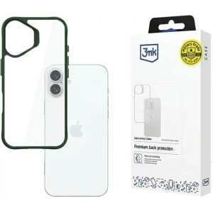 Buy 3MK SatinArmor+ Case Apple iPhone 16 Plus green - 3MK15514 - {ean13} - Home Screen Store Europe