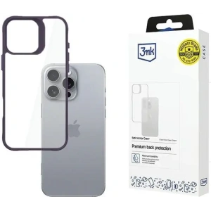 Kup Etui 3MK SatinArmor+ Case Apple iPhone 16 Pro Max fioletowy - 3MK15518 - {ean13} - Sklep Home Screen