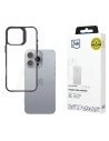 3MK SatinArmor+ Case Apple iPhone 16 Pro Max purple - iPhone 16 Pro Max - 3MK