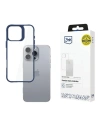 3MK SatinArmor+ Case Apple iPhone 16 Pro Max blue - iPhone 16 Pro Max - 3MK