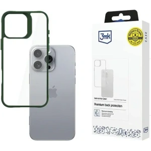 Kup 3MK SatinArmor+ tok Apple iPhone 16 Pro Max zöld - 3MK15520 - {ean13} - Sklep Home Screen