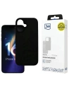 Etui 3MK Silicone Case Apple iPhone 16 Plus czarny - iPhone 16 Plus - 3MK