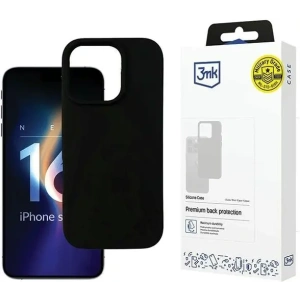 Buy 3MK Silicone Case Apple iPhone 16 Pro black - 3MK15523 - {ean13} - Home Screen Store Europe