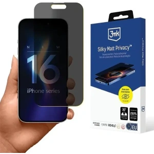 Buy 3MK Silky Matt Privacy Apple iPhone 16 Pro Max - 3MK15527 - {ean13} - Home Screen Store Europe
