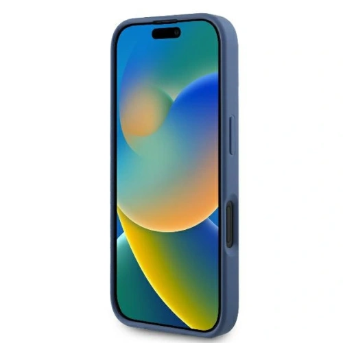 Kup Guess GUHCP16SG4GLBL Apple iPhone 16 husă dură 4G banda de jos albastră - GUE3603 - {ean13} - Sklep Home Screen