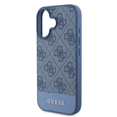 Kup Guess GUHCP16SG4GLBL Apple iPhone 16 husă dură 4G banda de jos albastră - GUE3603 - {ean13} - Sklep Home Screen