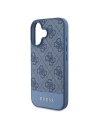 Buy Guess GUHCP16SG4GLBL Apple iPhone 16 hardcase 4G Bottom Stripe blue - GUE3603 - {ean13} - Home Screen Store Europe