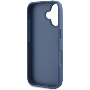 Buy Guess GUHCP16SG4GLBL Apple iPhone 16 hardcase 4G Bottom Stripe blue - GUE3603 - {ean13} - Home Screen Store Europe