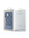 Buy Guess GUHCP16SG4GLBL Apple iPhone 16 hardcase 4G Bottom Stripe blue - GUE3603 - {ean13} - Home Screen Store Europe