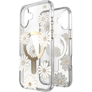 Buy Speck Presidio Lux ClickLock & MagSafe Apple iPhone 16 Plus (Sunshine Daisies / Clear / Gold) - SPK692 - {ean13} - Home Screen Store Europe