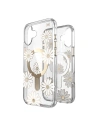 Speck Presidio Lux ClickLock & MagSafe Apple iPhone 16 Plus (Sunshine Daisies / Clear / Gold) - iPhone 16 Plus - Speck