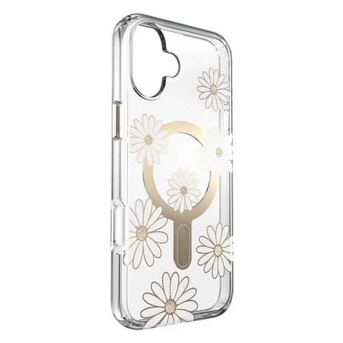 Buy Speck Presidio Lux ClickLock & MagSafe Apple iPhone 16 Plus (Sunshine Daisies / Clear / Gold) - SPK692 - {ean13} - Home Screen Store Europe