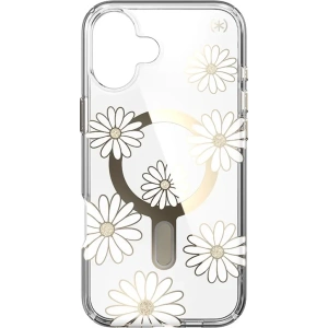 Buy Speck Presidio Lux ClickLock & MagSafe Apple iPhone 16 Plus (Sunshine Daisies / Clear / Gold) - SPK692 - {ean13} - Home Screen Store Europe