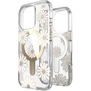 Buy Speck Presidio Lux ClickLock & MagSafe Apple iPhone 16 Pro (Sunshine Daisies / Clear / Gold) - SPK693 - {ean13} - Home Screen Store Europe