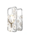 Etui Speck Presidio Lux ClickLock & MagSafe Apple iPhone 16 Pro (Sunshine Daisies / Clear / Gold) - iPhone 16 Pro - Speck