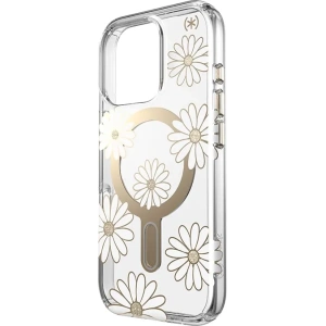 Kup Etui Speck Presidio Lux ClickLock & MagSafe Apple iPhone 16 Pro (Sunshine Daisies / Clear / Gold) - SPK693 - {ean13} - Sklep Home Screen