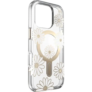 Kup Etui Speck Presidio Lux ClickLock & MagSafe Apple iPhone 16 Pro (Sunshine Daisies / Clear / Gold) - SPK693 - {ean13} - Sklep Home Screen