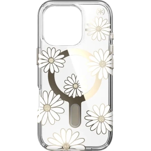 Kup Etui Speck Presidio Lux ClickLock & MagSafe Apple iPhone 16 Pro (Sunshine Daisies / Clear / Gold) - SPK693 - {ean13} - Sklep Home Screen