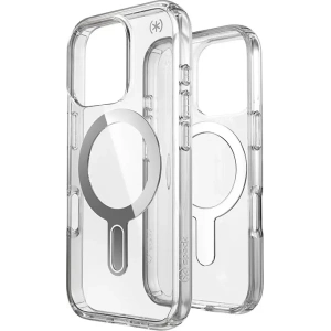 Buy Speck Presidio Perfect-Clear ClickLock & MagSafe Apple iPhone 16 Pro (Clear / Chrome Finish / Serene Silver) - SPK694 - {ean13} - Home Screen Store Europe