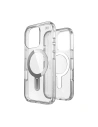 Etui Speck Presidio Perfect-Clear ClickLock & MagSafe Apple iPhone 16 Pro (Clear / Chrome Finish / Serene Silver) - iPhone 16 Pro - Speck