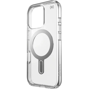 Buy Speck Presidio Perfect-Clear ClickLock & MagSafe Apple iPhone 16 Pro (Clear / Chrome Finish / Serene Silver) - SPK694 - {ean13} - Home Screen Store Europe