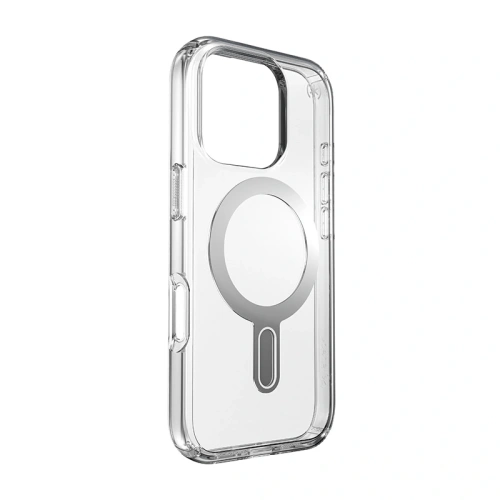 Buy Speck Presidio Perfect-Clear ClickLock & MagSafe Apple iPhone 16 Pro (Clear / Chrome Finish / Serene Silver) - SPK694 - {ean13} - Home Screen Store Europe