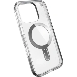 Buy Speck Presidio Perfect-Clear ClickLock & MagSafe Apple iPhone 16 Pro (Clear / Chrome Finish / Serene Silver) - SPK694 - {ean13} - Home Screen Store Europe