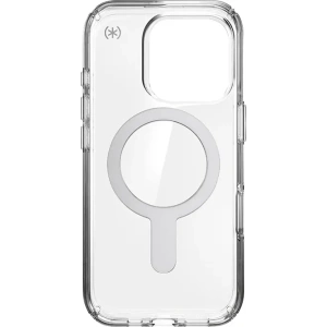 Buy Speck Presidio Perfect-Clear ClickLock & MagSafe Apple iPhone 16 Pro (Clear / Chrome Finish / Serene Silver) - SPK694 - {ean13} - Home Screen Store Europe