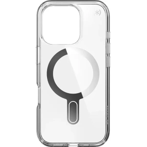 Buy Speck Presidio Perfect-Clear ClickLock & MagSafe Apple iPhone 16 Pro (Clear / Chrome Finish / Serene Silver) - SPK694 - {ean13} - Home Screen Store Europe