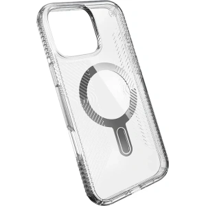 Kup Etui Speck Presidio Perfect-Clear Grip ClickLock & MagSafe Apple iPhone 16 Pro Max (Clear / Chrome Finish / Serene Silver) - SPK696 - {ean13} - Sklep Home Screen