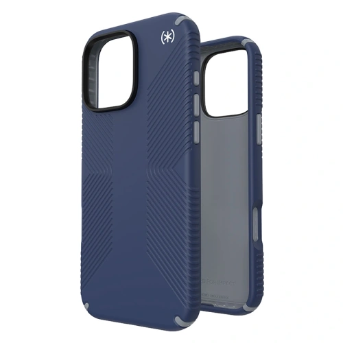 Buy Speck Presidio2 Grip Apple iPhone 16 Pro Max (Coastal Blue / Dust Grey / White) - SPK697 - {ean13} - Home Screen Store Europe