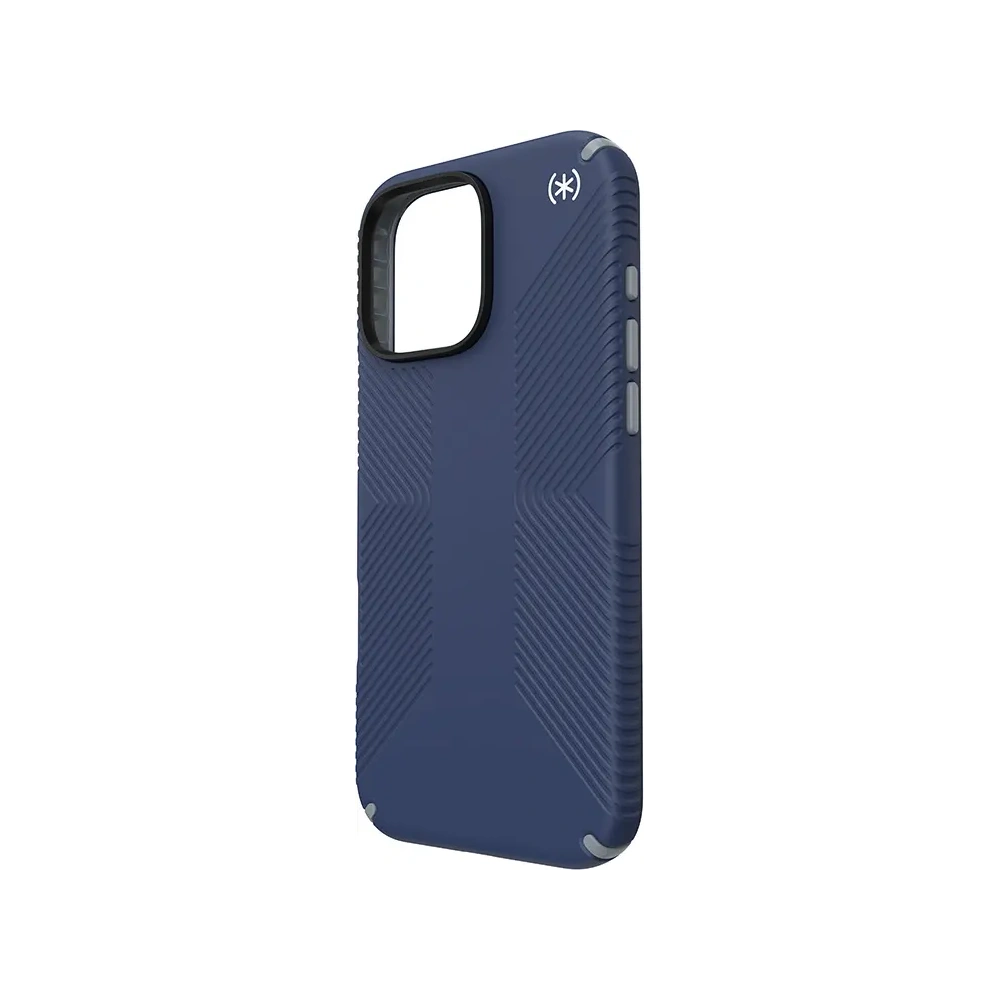 Etui Speck Presidio2 Grip Apple iPhone 16 Pro Max (Coastal Blue / Dust Grey / White) - iPhone 16 Pro Max - Speck