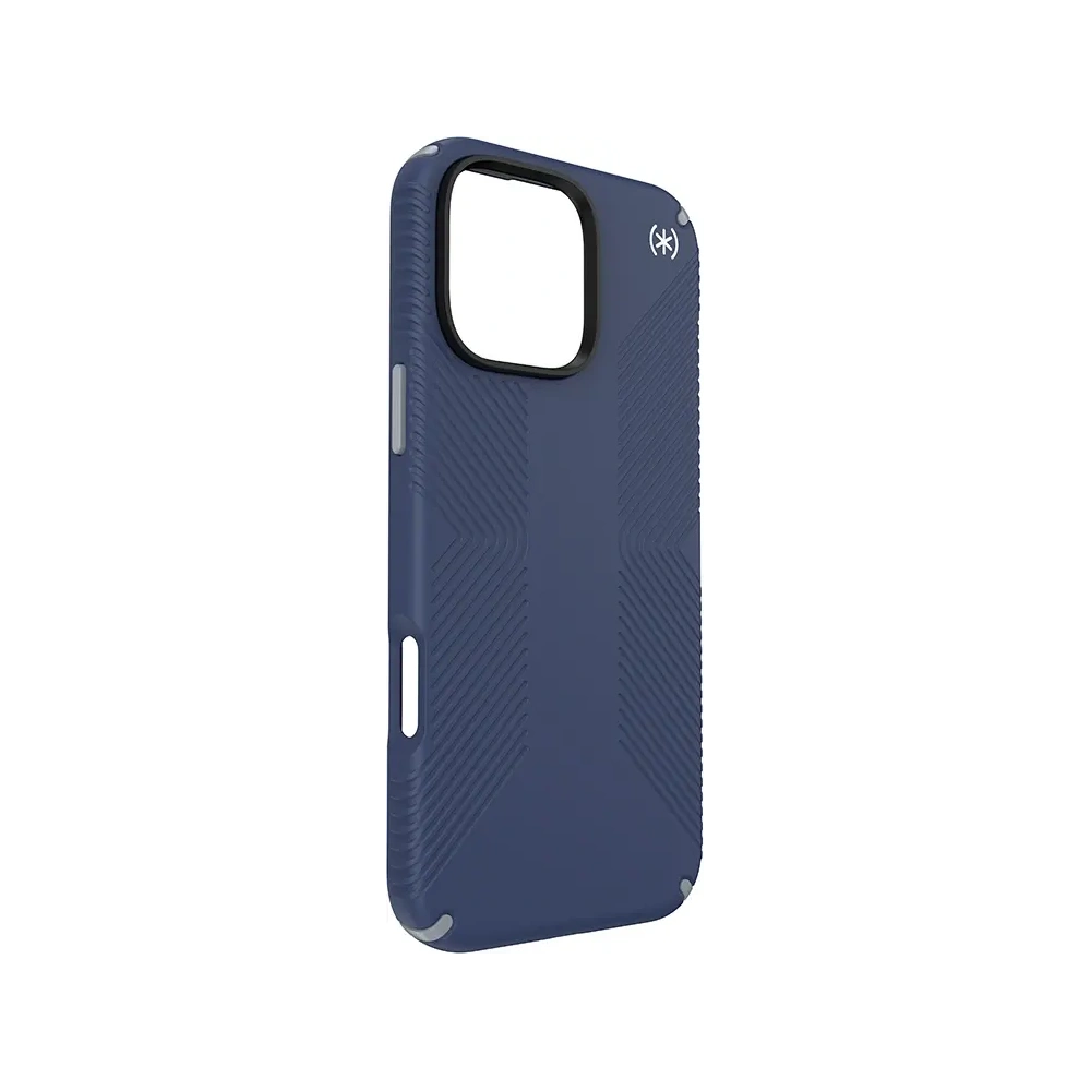 Etui Speck Presidio2 Grip Apple iPhone 16 Pro Max (Coastal Blue / Dust Grey / White) - iPhone 16 Pro Max - Speck