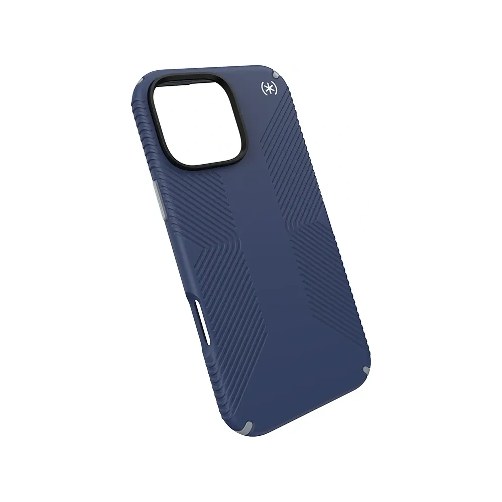 Etui Speck Presidio2 Grip Apple iPhone 16 Pro Max (Coastal Blue / Dust Grey / White) - iPhone 16 Pro Max - Speck