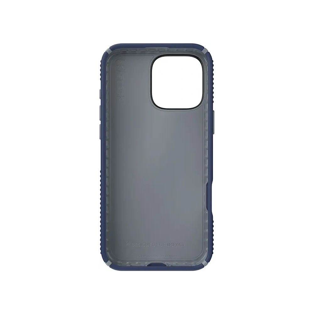 Etui Speck Presidio2 Grip Apple iPhone 16 Pro Max (Coastal Blue / Dust Grey / White) - iPhone 16 Pro Max - Speck