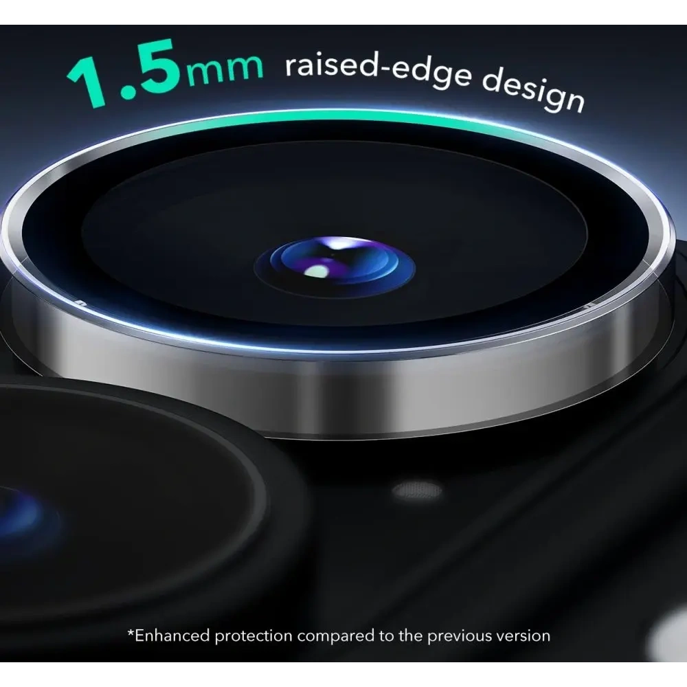 Osłona na aparat ESR Armorite Camera Protector Apple iPhone 16 / 16 Plus Clear - iPhone 16 Plus - ESR