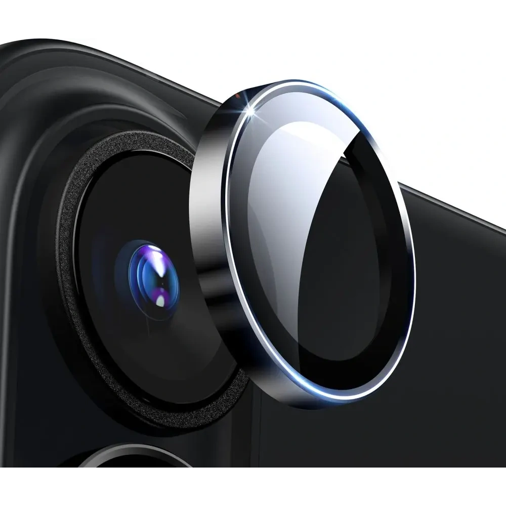 Osłona na aparat ESR Armorite Camera Protector Apple iPhone 16 / 16 Plus Black - iPhone 16 Plus - ESR