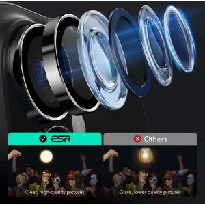 Buy ESR Armorite Camera Protector Apple iPhone 16 / 16 Plus Black - ESR823 - {ean13} - Home Screen Store Europe