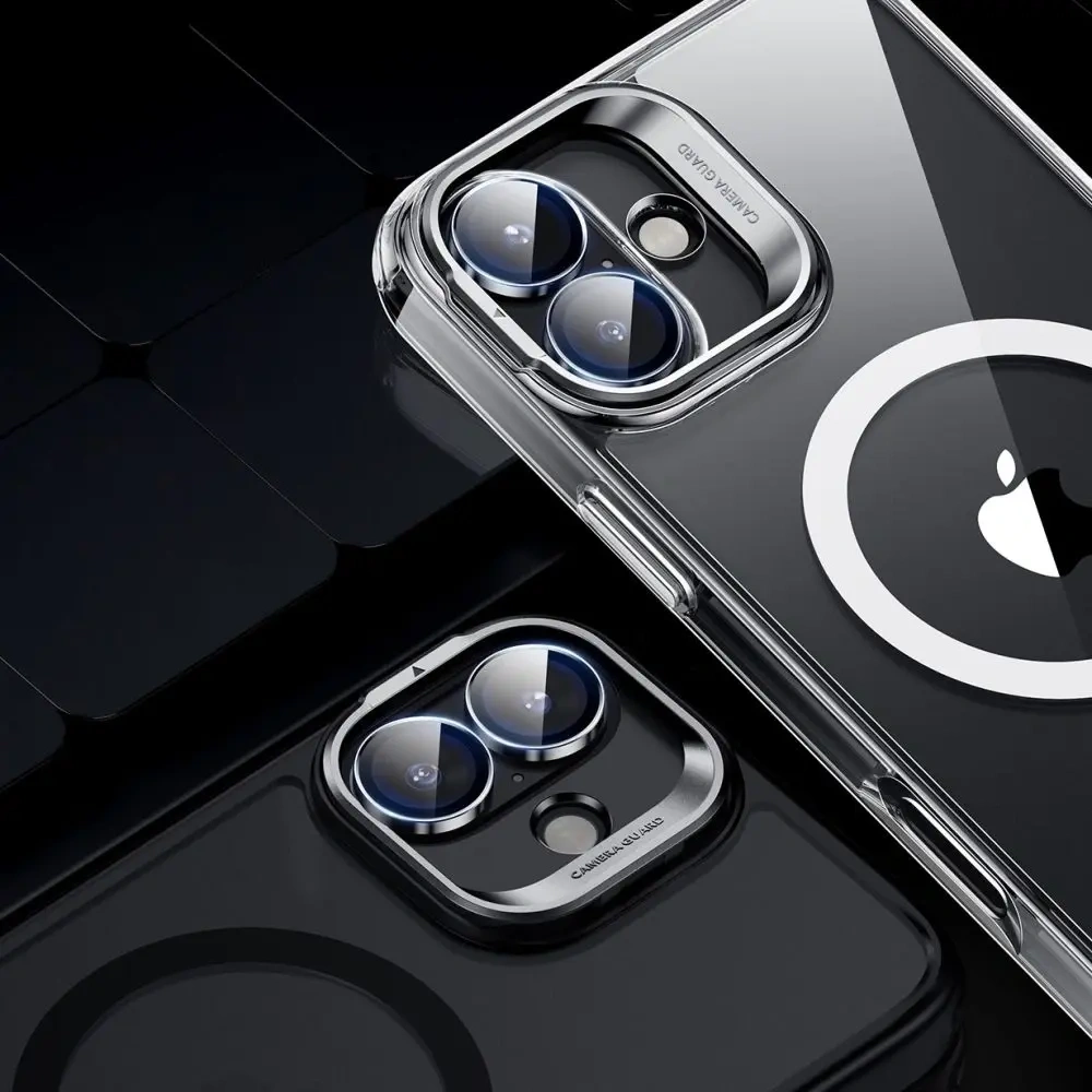 Osłona na aparat ESR Armorite Camera Protector Apple iPhone 16 / 16 Plus Black - iPhone 16 Plus - ESR