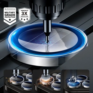 Buy ESR Armorite Camera Protector Apple iPhone 16 Pro / 16 Pro Max Clear - ESR824 - {ean13} - Home Screen Store Europe