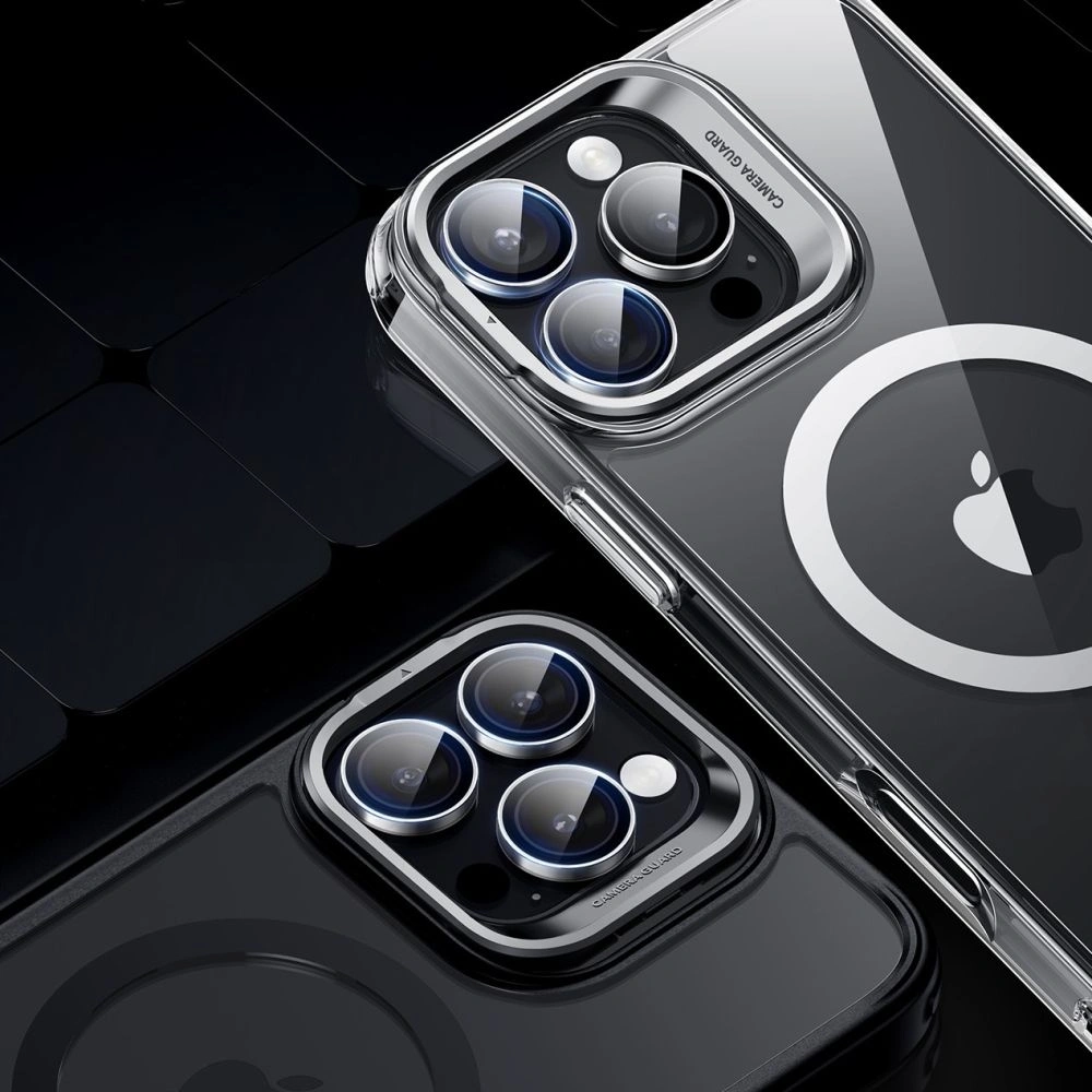 Osłona na aparat ESR Armorite Camera Protector Apple iPhone 16 Pro / 16 Pro Max Clear - iPhone 16 Pro Max - ESR