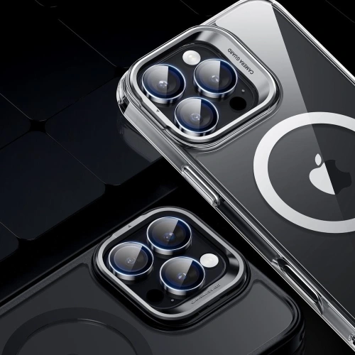 Kup Osłona na aparat ESR Armorite Camera Protector Apple iPhone 16 Pro / 16 Pro Max Black - ESR825 - {ean13} - Sklep Home Screen