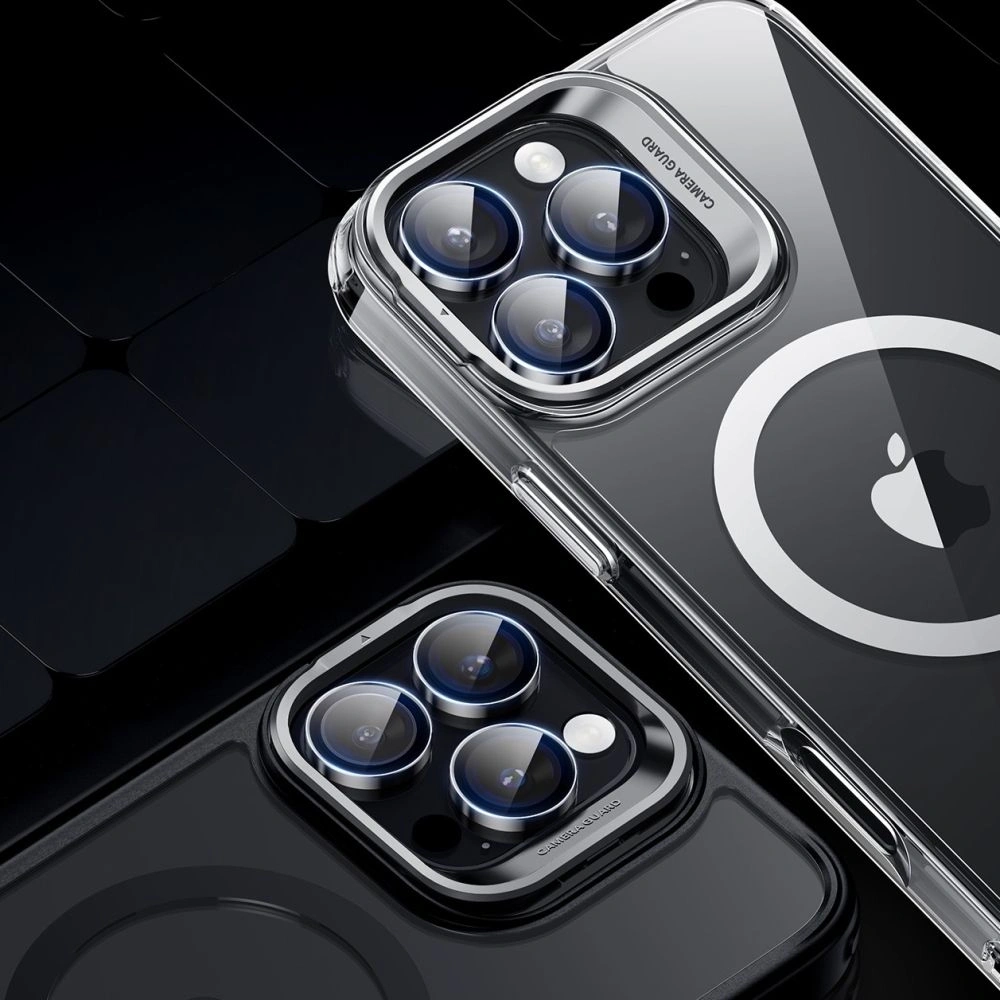 Osłona na aparat ESR Armorite Camera Protector Apple iPhone 16 Pro / 16 Pro Max Black - iPhone 16 Pro Max - ESR