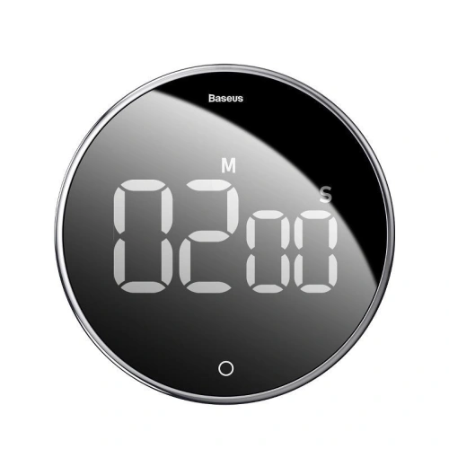 Buy Baseus heyo rotation countdown timer Black - BSU993 - {ean13} - Home Screen Store Europe