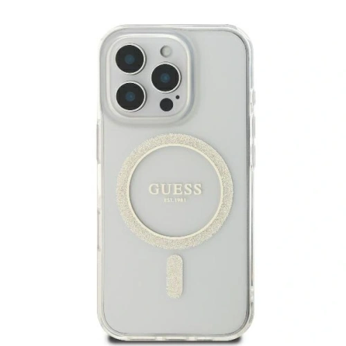 Kup Hádání GUHMP16LHFGERET Apple iPhone 16 Pro pevný obal IML Glitter Circle MagSafe čirý - GUE3604 - {ean13} - Sklep Home Screen