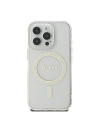 Kup Hádání GUHMP16LHFGERET Apple iPhone 16 Pro pevný obal IML Glitter Circle MagSafe čirý - GUE3604 - {ean13} - Sklep Home Screen