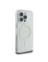 Kup Guess GUHMP16LHFGERET Apple iPhone 16 Pro carcasă dură IML Glitter Circle MagSafe transparentă - GUE3604 - {ean13} - Sklep Home Screen