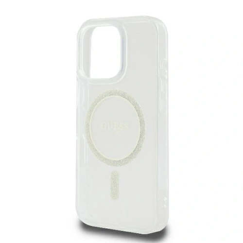 Kup Hádání GUHMP16LHFGERET Apple iPhone 16 Pro pevný obal IML Glitter Circle MagSafe čirý - GUE3604 - {ean13} - Sklep Home Screen
