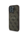 Buy Guess GUHMP16LG4GFRW Apple iPhone 16 Pro hardcase 4G Ring Classic Logo MagSafe brown - GUE3606 - {ean13} - Home Screen Store Europe