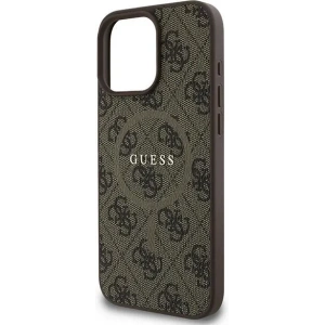 Kup Etui Guess GUHMP16LG4GFRW Apple iPhone 16 Pro hardcase 4G Ring Classic Logo MagSafe brązowy - GUE3606 - {ean13} - Sklep Home Screen